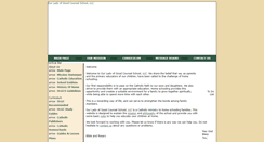Desktop Screenshot of olgcs.com